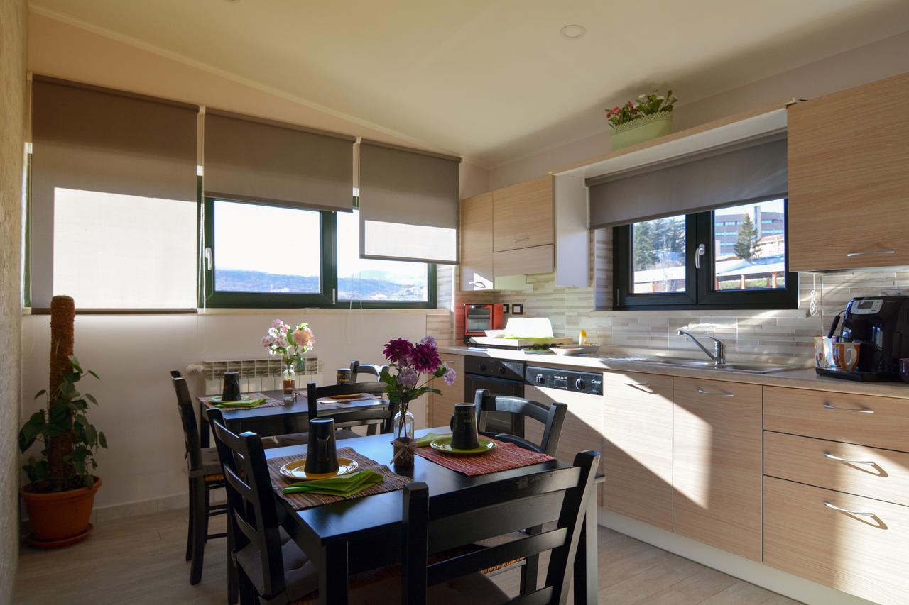 B&B Culla Del라킬라 외부 사진